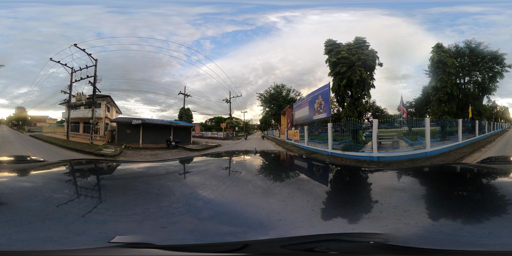 ภาพถนนตรงที่ The secret Service ตั้งอยู่ ถ่ายโดย SoT พ.ศ. 2568 (2025) · A street-level view of where The secret Service stands, by SoT in 2568 (2025)