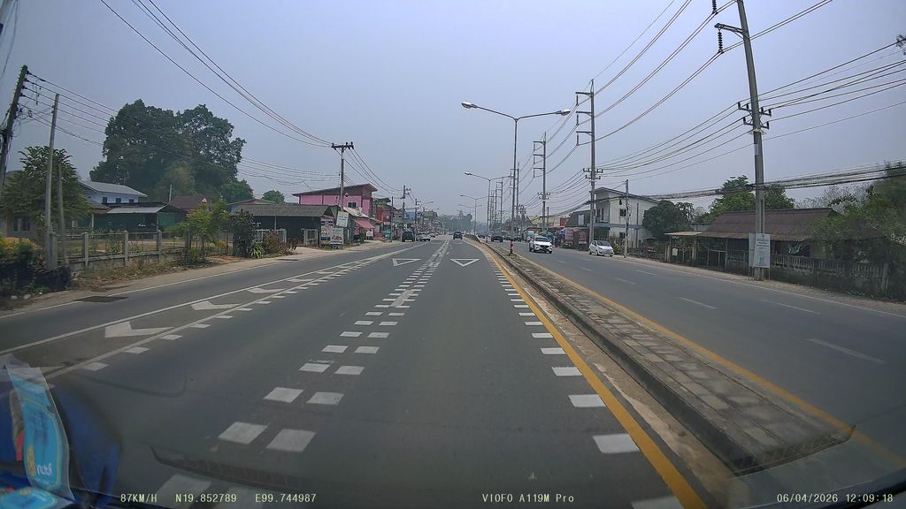 ภาพถนนตรงที่ Zupermoon Coffee Love ตั้งอยู่ ถ่ายโดย ThailandCambodia พ.ศ. 2569 (2026) · A street-level view of where Zupermoon Coffee Love stands, by ThailandCambodia in 2569 (2026)
