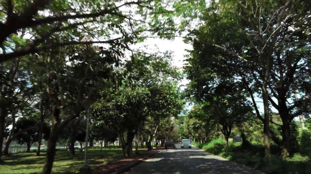 ภาพถนนตรงที่ ร่มไม้ชายคา คาเฟ่ ตั้งอยู่ ถ่ายโดย toffy พ.ศ. 2561 (2018) · A street-level view of where ร่มไม้ชายคา คาเฟ่ · Rommaichaikha Café stands, by toffy in 2561 (2018)