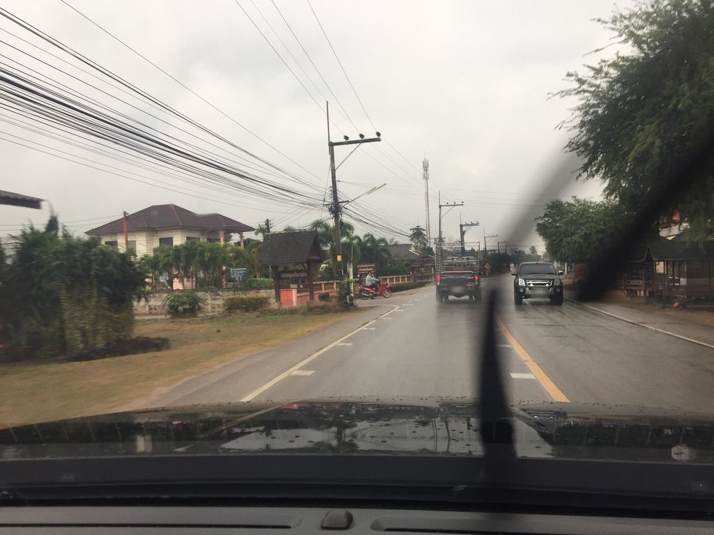 ภาพถนนตรงที่ นรินทร์ธรฟาร์ม - Narinthon Farm ตั้งอยู่ ถ่ายโดย chanon พ.ศ. 2561 (2018) · A street-level view of where นรินทร์ธรฟาร์ม - Narinthon Farm stands, by chanon in 2561 (2018)