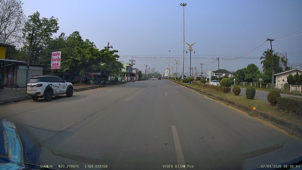 ภาพถนนตรงที่ เอ.ไอ.เอ. ตั้งอยู่ ถ่ายโดย ThailandCambodia พ.ศ. 2569 (2026) · A street-level view of where เอ.ไอ.เอ. · A.ai.A. stands, by ThailandCambodia in 2569 (2026)