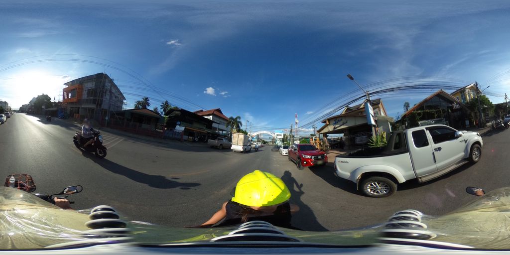ภาพถนนตรงที่ ณ ดอยสะโง้ เชียงแสน ตั้งอยู่ ถ่ายโดย maricarrabonza พ.ศ. 2562 (2019) · A street-level view of where ณ ดอยสะโง้ เชียงแสน · Na Doisango Chiang Saen stands, by maricarrabonza in 2562 (2019)