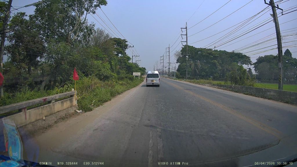 ภาพถนนตรงที่ ร้านอารมณ์ยางยนต์ ตั้งอยู่ ถ่ายโดย ThailandCambodia พ.ศ. 2569 (2026) · A street-level view of where ร้านอารมณ์ยางยนต์ · Ran Anma Yangyon stands, by ThailandCambodia in 2569 (2026)