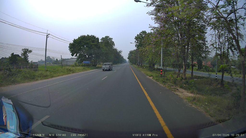 ภาพถนนตรงที่ ก๋วยเตี๋ยวเต็นท์รถ ตั้งอยู่ ถ่ายโดย ThailandCambodia พ.ศ. 2569 (2026) · A street-level view of where ก๋วยเตี๋ยวเต็นท์รถ · Kuaitiao Tent Rot stands, by ThailandCambodia in 2569 (2026)