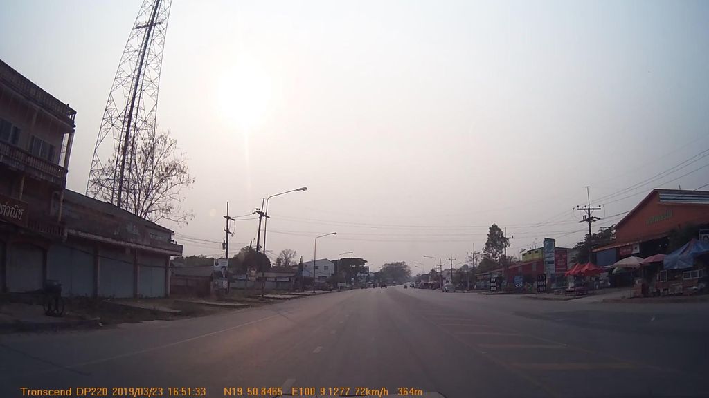 ภาพถนนตรงที่ ร้านกาดพาราไดซ์ ตั้งอยู่ ถ่ายโดย mapcreator พ.ศ. 2562 (2019) · A street-level view of where ร้านกาดพาราไดซ์ · Ran Kat Paradise stands, by mapcreator in 2562 (2019)