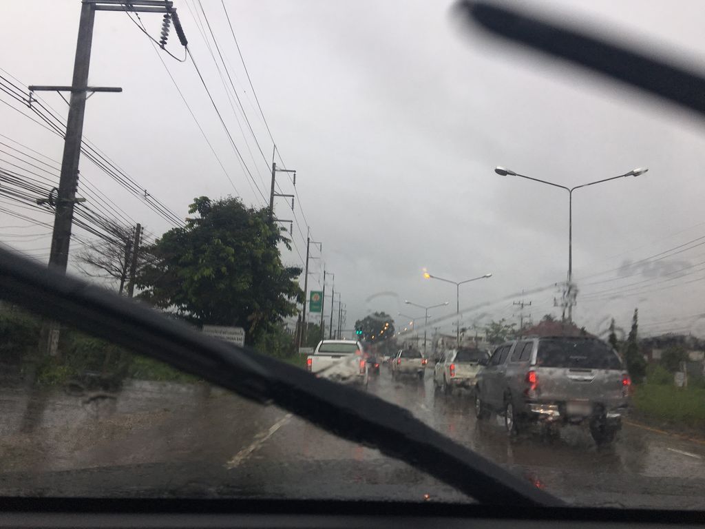 ภาพถนนตรงที่ น้ำเงี้ยวข้างอู่ ตั้งอยู่ ถ่ายโดย wapriz พ.ศ. 2561 (2018) · A street-level view of where น้ำเงี้ยวข้างอู่ · Nam Ngiao Khang U stands, by wapriz in 2561 (2018)