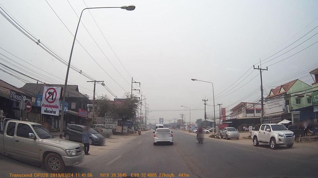 ภาพถนนตรงที่ ตลาดนัด คลองถม อำเภอแม่สรวย ตั้งอยู่ ถ่ายโดย mapcreator พ.ศ. 2562 (2019) · A street-level view of where ตลาดนัด คลองถม อำเภอแม่สรวย · Nat Khlong Thom Amphoe Mae Suai Market stands, by mapcreator in 2562 (2019)