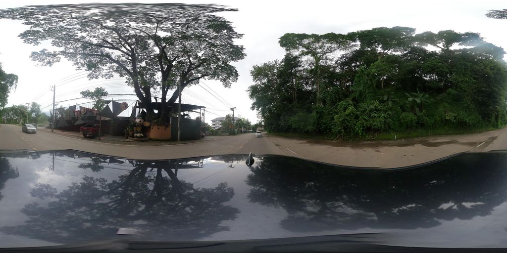 ภาพถนนตรงที่ The Pourhouse ตั้งอยู่ ถ่ายโดย SoT พ.ศ. 2568 (2025) · A street-level view of where The Pourhouse stands, by SoT in 2568 (2025)