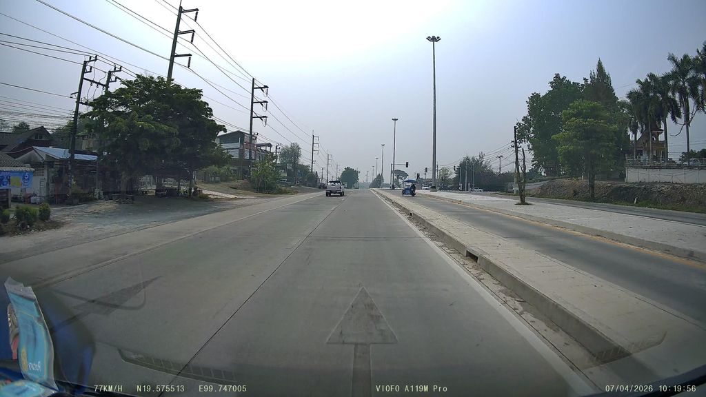 ภาพถนนตรงที่ Phan Stainless Design - พานสเตนเลสดีไซน์ ตั้งอยู่ ถ่ายโดย ThailandCambodia พ.ศ. 2569 (2026) · A street-level view of where Phan Stainless Design - พานสเตนเลสดีไซน์ stands, by ThailandCambodia in 2569 (2026)