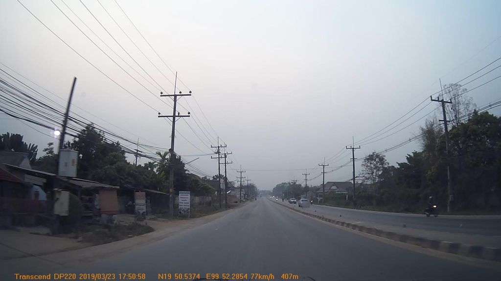 ภาพถนนตรงที่ ความสุขเล็กๆ Coffee ตั้งอยู่ ถ่ายโดย mapcreator พ.ศ. 2562 (2019) · A street-level view of where ความสุขเล็กๆ Coffee stands, by mapcreator in 2562 (2019)