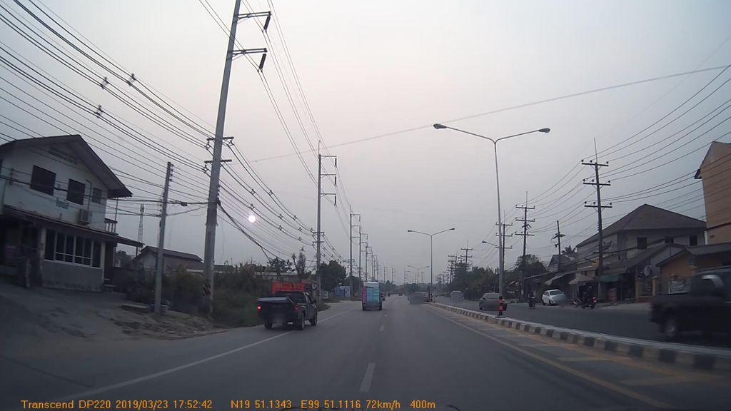 ภาพถนนตรงที่ Shong Cha ตั้งอยู่ ถ่ายโดย mapcreator พ.ศ. 2562 (2019) · A street-level view of where Shong Cha stands, by mapcreator in 2562 (2019)