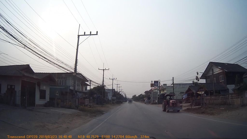 ภาพถนนตรงที่ บ้านต้าแบตเตอรี่ ตั้งอยู่ ถ่ายโดย mapcreator พ.ศ. 2562 (2019) · A street-level view of where บ้านต้าแบตเตอรี่ · Ban Ta Battery stands, by mapcreator in 2562 (2019)