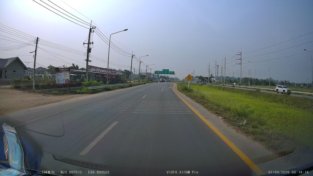 ภาพถนนตรงที่ นัท จูนเนอร์ ECU Tuning & wiring ตั้งอยู่ ถ่ายโดย ThailandCambodia พ.ศ. 2569 (2026) · A street-level view of where นัท จูนเนอร์ ECU Tuning & wiring stands, by ThailandCambodia in 2569 (2026)