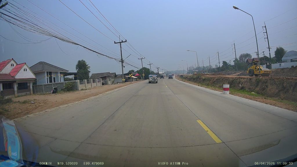 ภาพถนนตรงที่ เกษกล้าซาลอน ตั้งอยู่ ถ่ายโดย ThailandCambodia พ.ศ. 2569 (2026) · A street-level view of where เกษกล้าซาลอน · Ketklasanon stands, by ThailandCambodia in 2569 (2026)