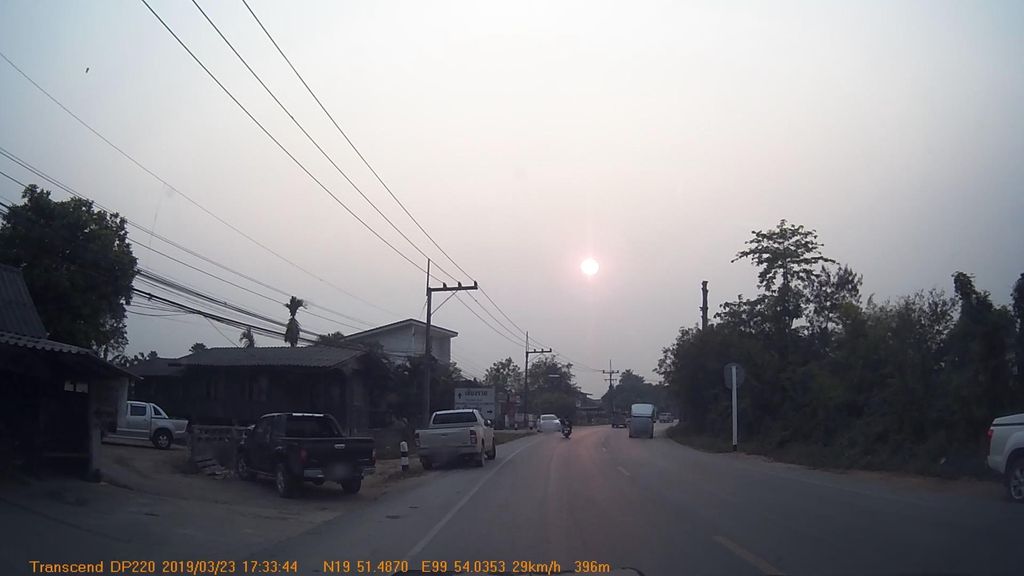 ภาพถนนตรงที่ ร้านลาบแม่พลอย บ้านศรีเวียง ตั้งอยู่ ถ่ายโดย mapcreator พ.ศ. 2562 (2019) · A street-level view of where ร้านลาบแม่พลอย บ้านศรีเวียง · Ran Lap Mae Phaloi Ban Siwiang stands, by mapcreator in 2562 (2019)