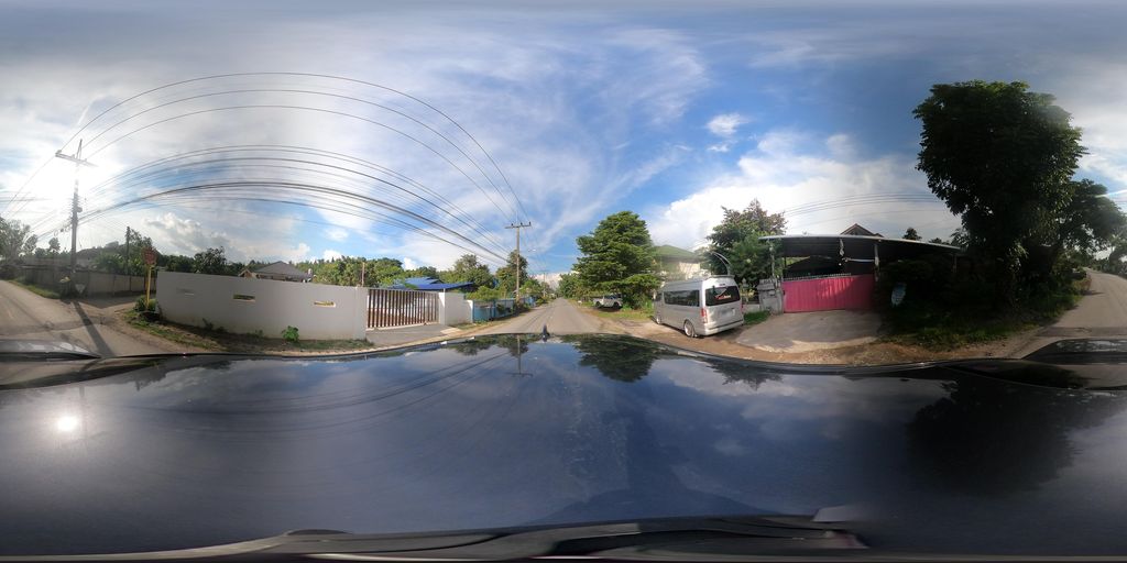 ภาพถนนตรงที่ บ้านดอยพระบาท ตั้งอยู่ ถ่ายโดย SoT พ.ศ. 2568 (2025) · A street-level view of where บ้านดอยพระบาท · Ban Doi Phra Bat stands, by SoT in 2568 (2025)