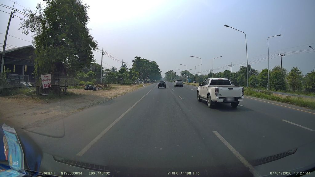 ภาพถนนตรงที่ สมบัติการเบาะ พาน เชียงราย ตั้งอยู่ ถ่ายโดย ThailandCambodia พ.ศ. 2569 (2026) · A street-level view of where สมบัติการเบาะ พาน เชียงราย · Sombati Kanbo Phan Chiang Rai stands, by ThailandCambodia in 2569 (2026)