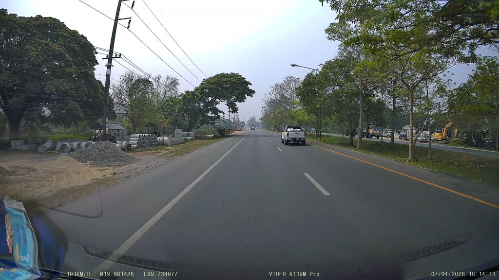 ภาพถนนตรงที่ เนสออโต้เซอร์วิส ตั้งอยู่ ถ่ายโดย ThailandCambodia พ.ศ. 2569 (2026) · A street-level view of where เนสออโต้เซอร์วิส · Net Auto Service stands, by ThailandCambodia in 2569 (2026)