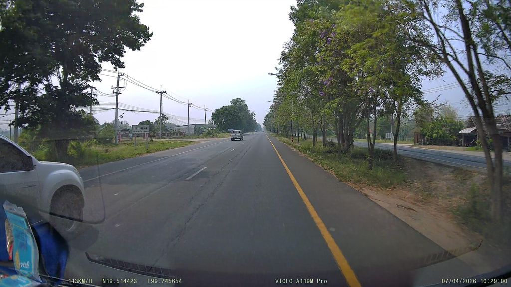 ภาพถนนตรงที่ มอเตอร์ไซค์มือสอง Gear Motor Phan ตั้งอยู่ ถ่ายโดย ThailandCambodia พ.ศ. 2569 (2026) · A street-level view of where มอเตอร์ไซค์มือสอง Gear Motor Phan stands, by ThailandCambodia in 2569 (2026)