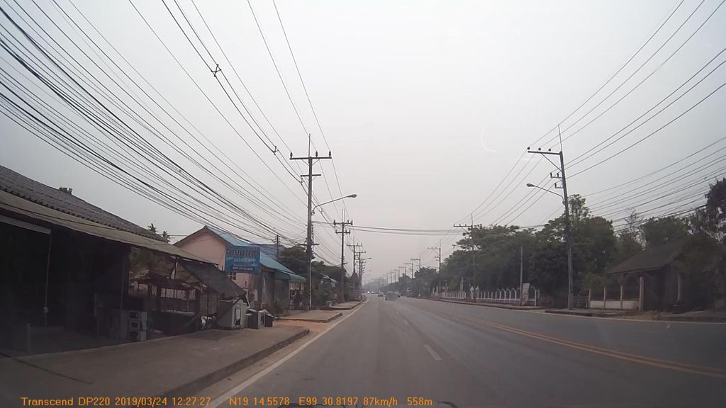 ภาพถนนตรงที่ ร้านอ้ายมา ทีวี ตั้งอยู่ ถ่ายโดย mapcreator พ.ศ. 2562 (2019) · A street-level view of where ร้านอ้ายมา ทีวี · Ran Ai Ma Thiwi stands, by mapcreator in 2562 (2019)