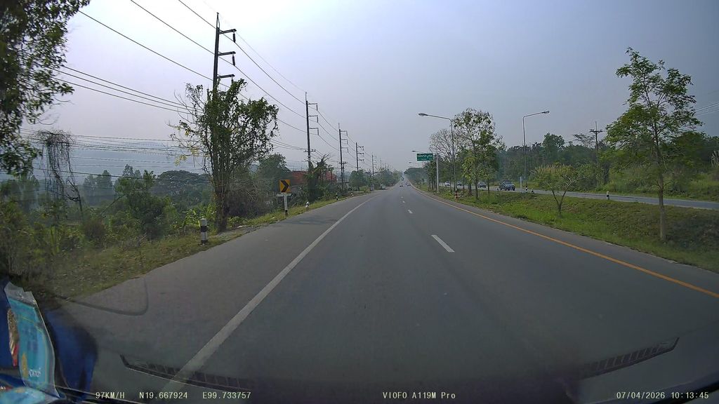 ภาพถนนตรงที่ Hygge Hooga Home Cafe ตั้งอยู่ ถ่ายโดย ThailandCambodia พ.ศ. 2569 (2026) · A street-level view of where Hygge Hooga Home Cafe stands, by ThailandCambodia in 2569 (2026)