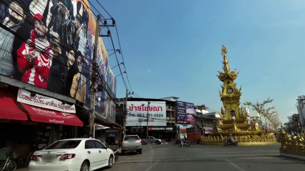 ภาพถนนตรงที่ PRO Travel ตั้งอยู่ ถ่ายโดย toffy พ.ศ. 2561 (2018) · A street-level view of where PRO Travel stands, by toffy in 2561 (2018)