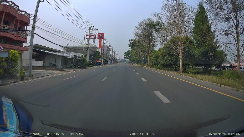 ภาพถนนตรงที่ ต้องติ๊กเกอร์ ไอเดีย ตั้งอยู่ ถ่ายโดย ThailandCambodia พ.ศ. 2569 (2026) · A street-level view of where ต้องติ๊กเกอร์ ไอเดีย · Tong Tik Koe Idea stands, by ThailandCambodia in 2569 (2026)