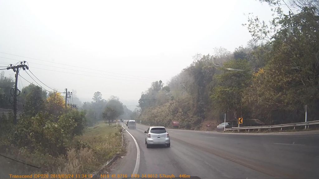 ภาพถนนตรงที่ ร้านโหระพา แม่สรวย ตั้งอยู่ ถ่ายโดย mapcreator พ.ศ. 2562 (2019) · A street-level view of where ร้านโหระพา แม่สรวย · Ran Ropha Mae Suai stands, by mapcreator in 2562 (2019)