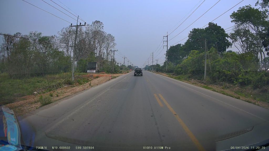 ภาพถนนตรงที่ ช.รวมช่าง เมทัลชีท ตั้งอยู่ ถ่ายโดย ThailandCambodia พ.ศ. 2569 (2026) · A street-level view of where ช.รวมช่าง เมทัลชีท · Cha.ruamchang Methanchit stands, by ThailandCambodia in 2569 (2026)