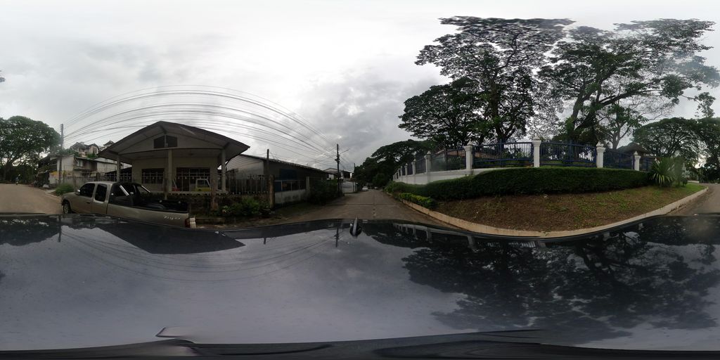 ภาพถนนตรงที่ สถานีทหารสารวัตร ตั้งอยู่ ถ่ายโดย SoT พ.ศ. 2568 (2025) · A street-level view of where สถานีทหารสารวัตร · Sathani Thahan Sanwat stands, by SoT in 2568 (2025)