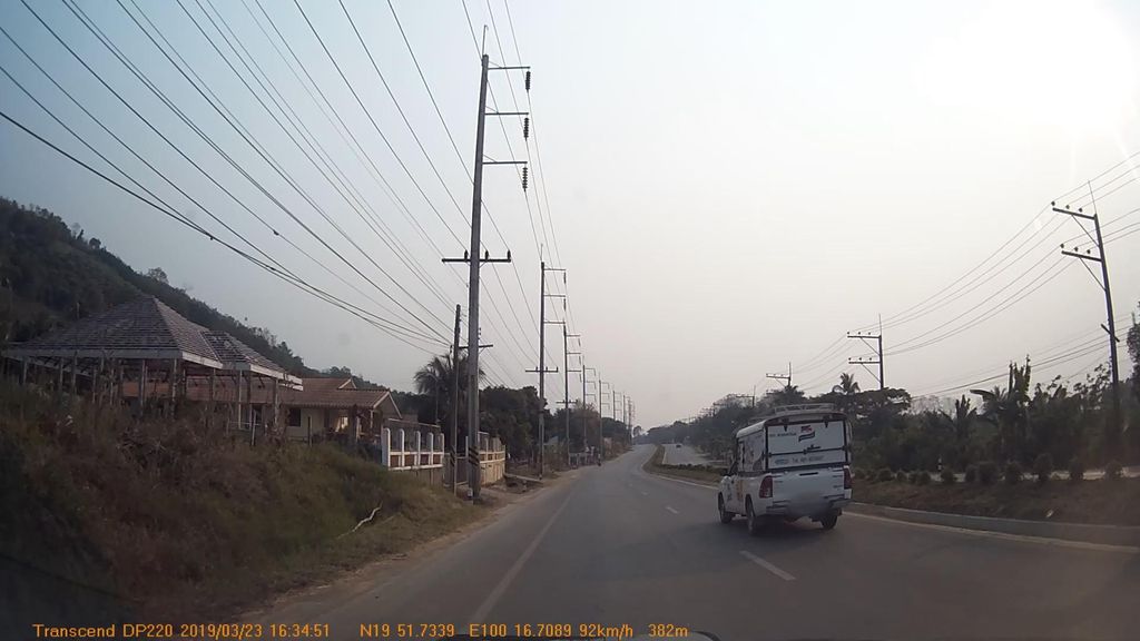 ภาพถนนตรงที่ บ้านต้าการแว่น ตั้งอยู่ ถ่ายโดย mapcreator พ.ศ. 2562 (2019) · A street-level view of where บ้านต้าการแว่น · Ban Ta Kanwaen stands, by mapcreator in 2562 (2019)