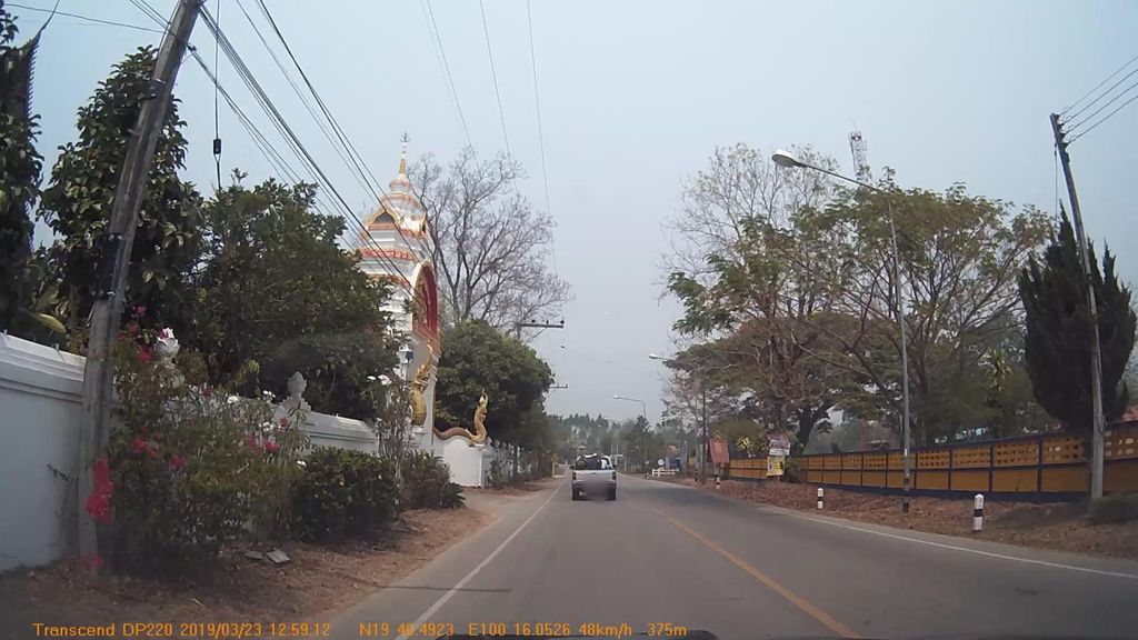 ภาพถนนตรงที่ วัดบุญนาค พระเจ้าสองสี ตั้งอยู่ ถ่ายโดย mapcreator พ.ศ. 2562 (2019) · A street-level view of where วัดบุญนาค พระเจ้าสองสี · Wat Bunnak Phra Chao Song Si stands, by mapcreator in 2562 (2019)