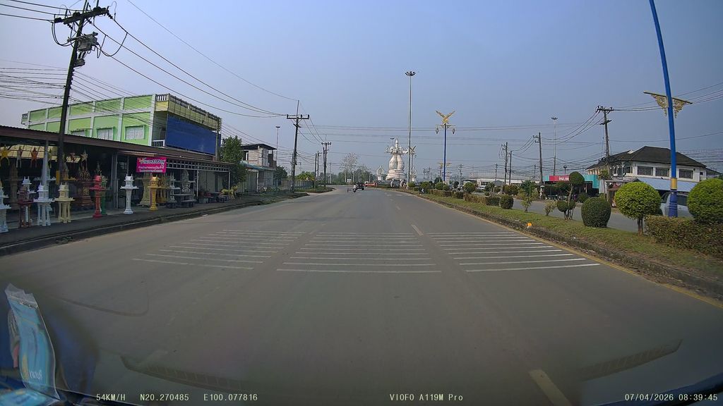 ภาพถนนตรงที่ สมคิดไดนาโม แอร์ มอเตอร์ ตั้งอยู่ ถ่ายโดย ThailandCambodia พ.ศ. 2569 (2026) · A street-level view of where สมคิดไดนาโม แอร์ มอเตอร์ · Somkhitdainamo Air Motor stands, by ThailandCambodia in 2569 (2026)