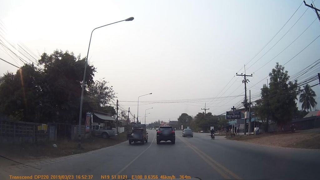 ภาพถนนตรงที่ เก๊า สะ เลียม ตั้งอยู่ ถ่ายโดย mapcreator พ.ศ. 2562 (2019) · A street-level view of where เก๊า สะ เลียม · Kao Sa Liam stands, by mapcreator in 2562 (2019)