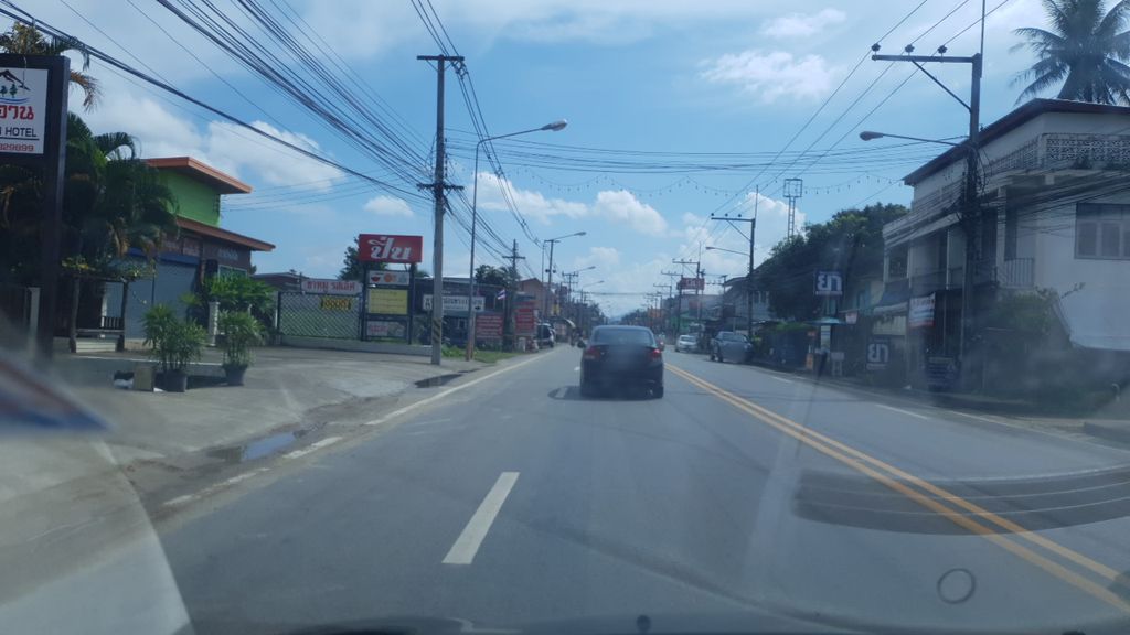 ภาพถนนตรงที่ ใจดีการค้า ตั้งอยู่ ถ่ายโดย silamanee พ.ศ. 2561 (2018) · A street-level view of where ใจดีการค้า · Chaidikankha stands, by silamanee in 2561 (2018)